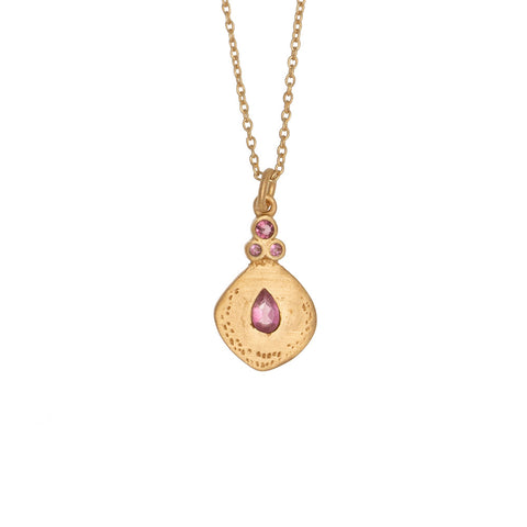 Pokhara Pink Tourmaline necklace