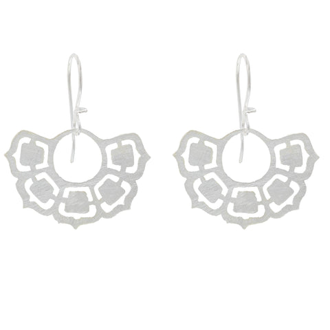 Silver Merzouga earrings