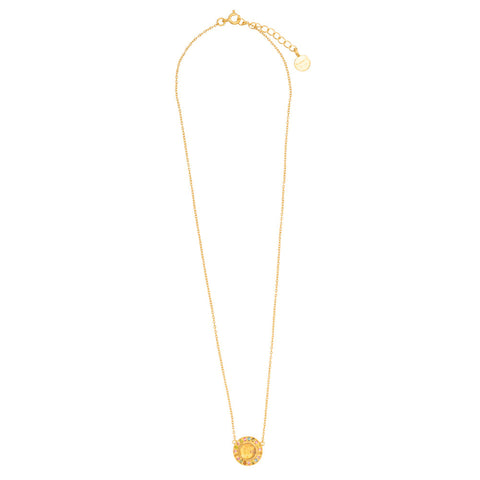 Citrine Tangier necklace