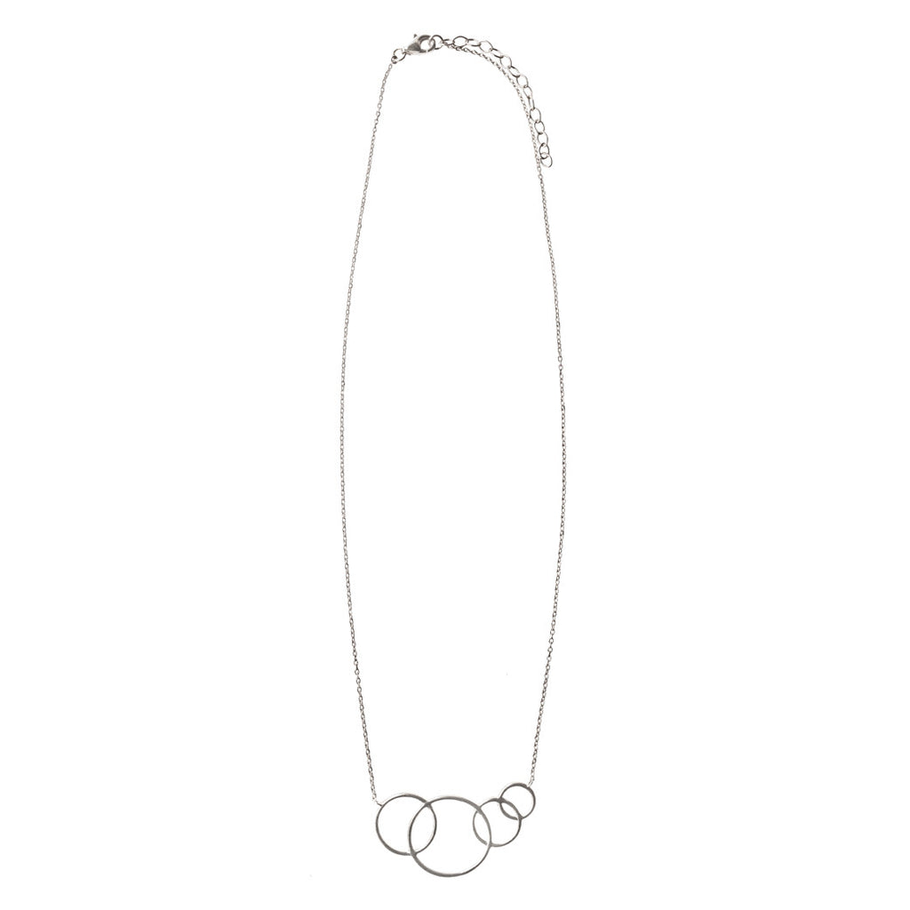 Loop Necklace - Silver
